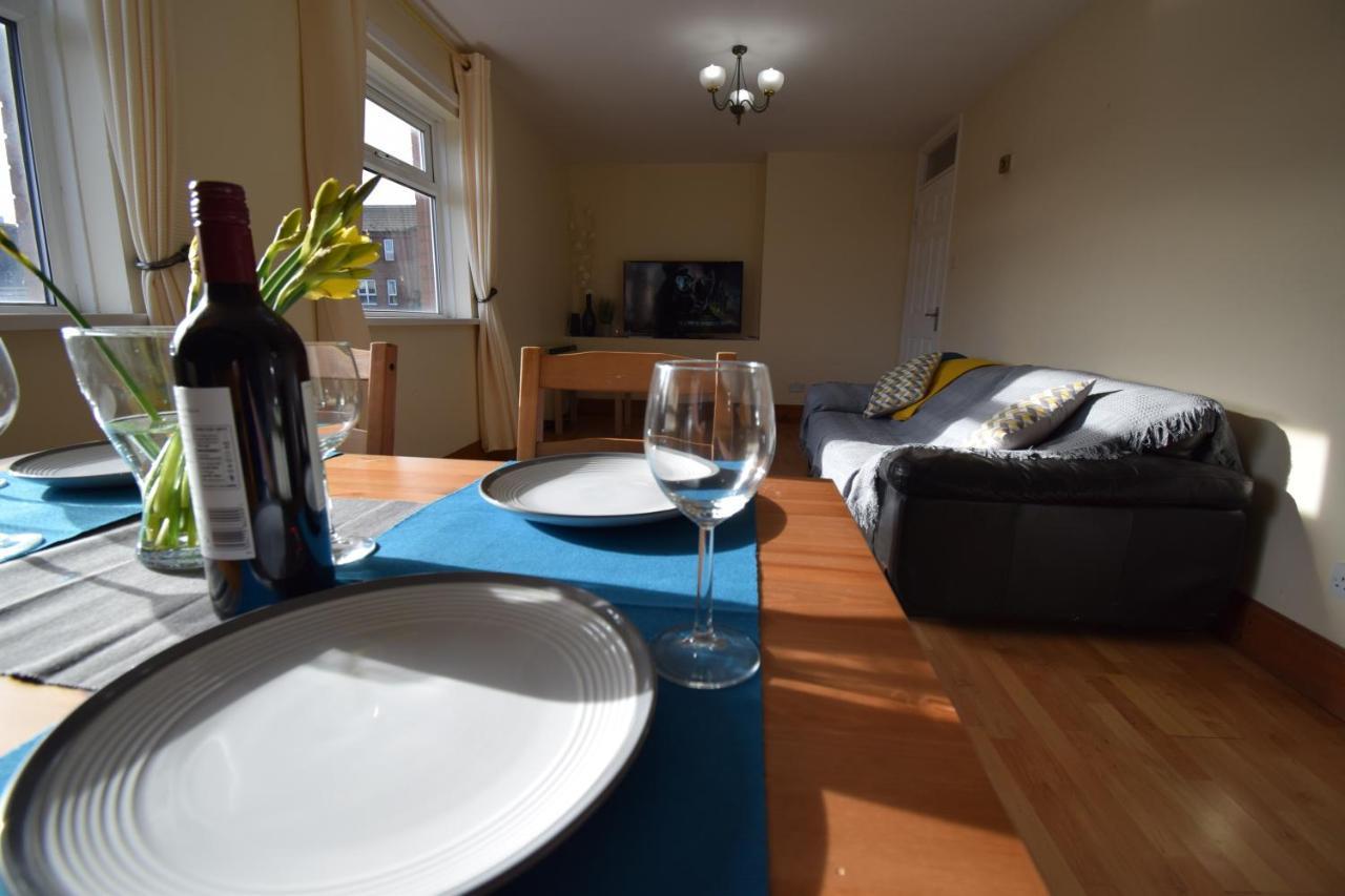 בלפסט Prime Location Apartment מראה חיצוני תמונה