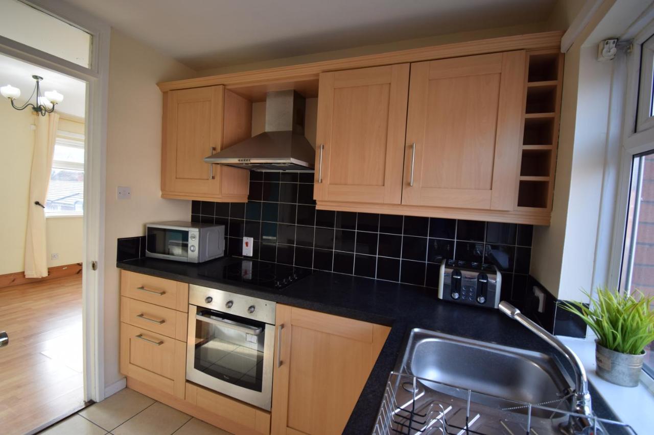 בלפסט Prime Location Apartment מראה חיצוני תמונה